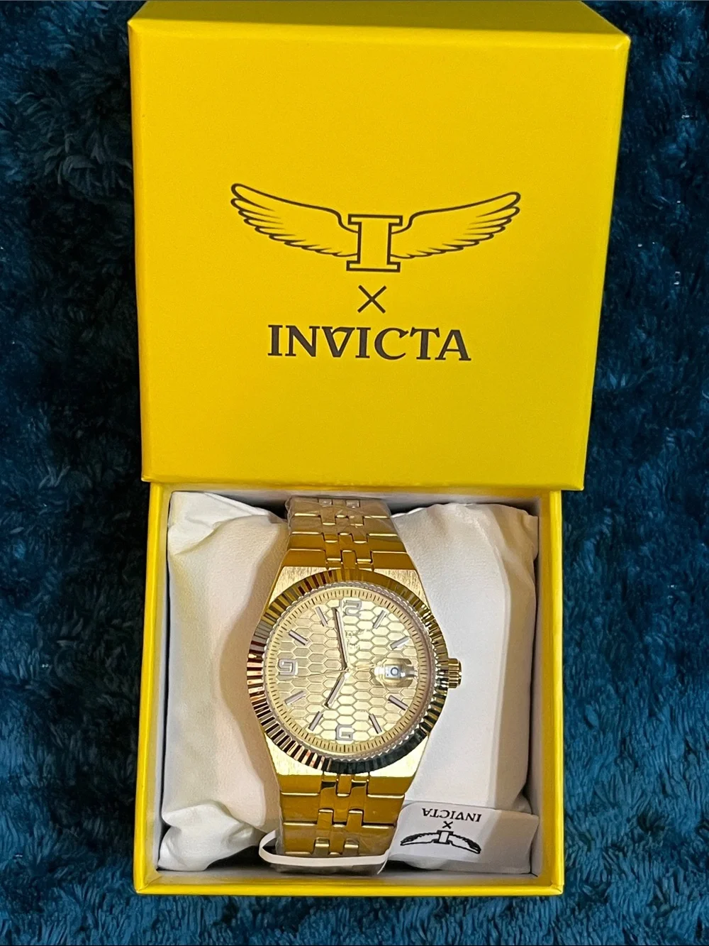 Invicta Specialty I by Invicta Men's Watch - 40mm, Gold (69865)